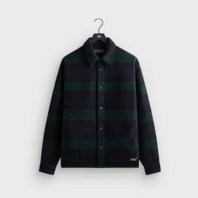 Kith Textured Plaid Isaiah Buttondown - Stadium Petite Fit