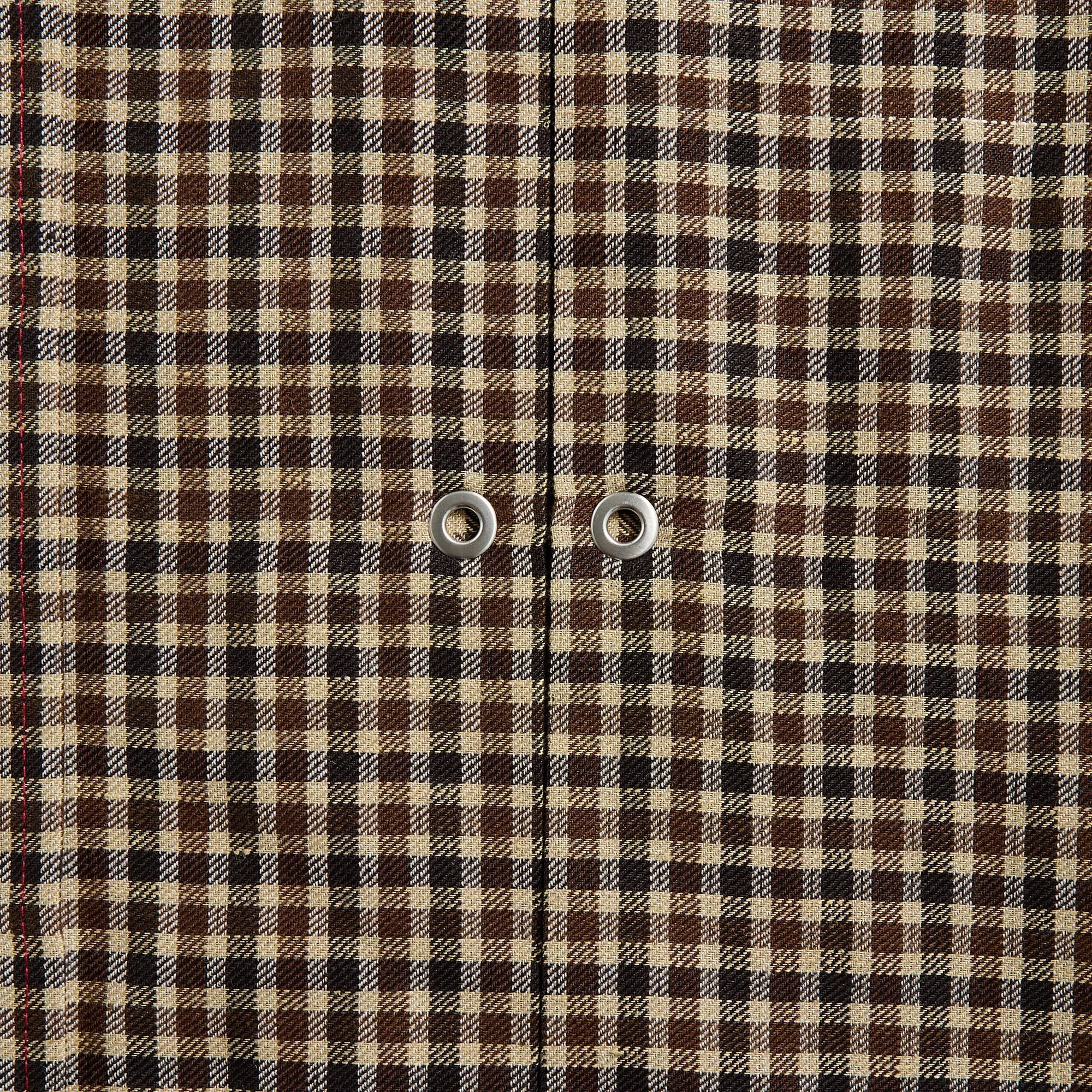 Jil Sander Shirt 163 - Hazelnut Mouline Active Wear