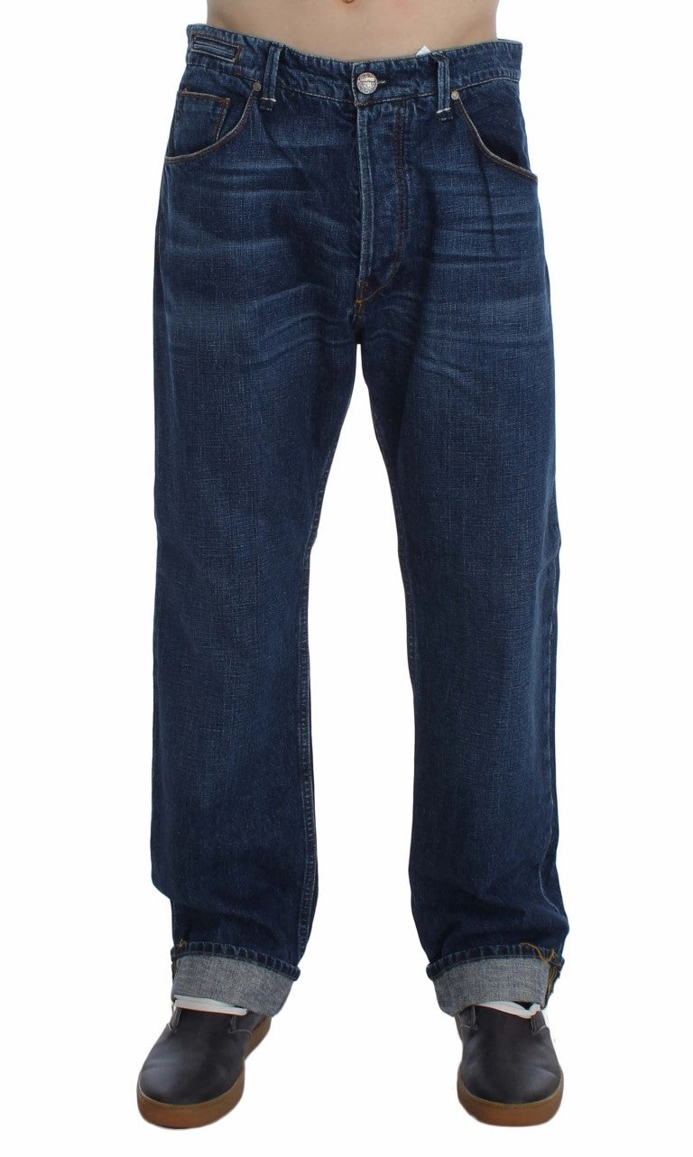 Everyday Favorite Acht Chic Baggy Loose Fit  Jeans for Men's Men