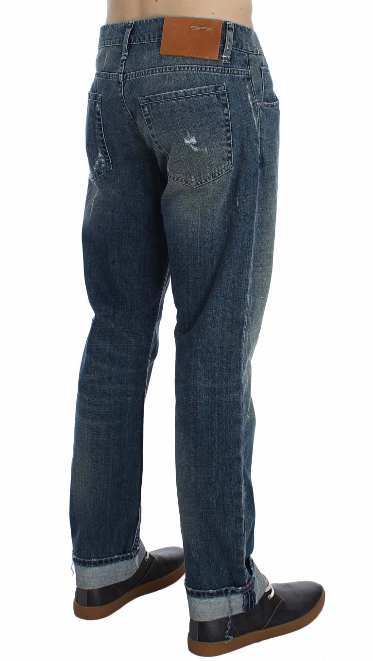 Weekend Getaway Stylish Acht Elegant Regular Fit  Wash Men's