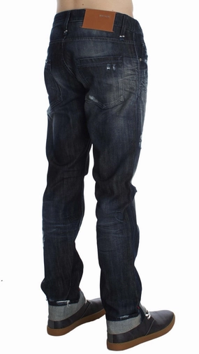Acht Elegant Regular Straight Fit  Men's Jeans Work Friendly clean design