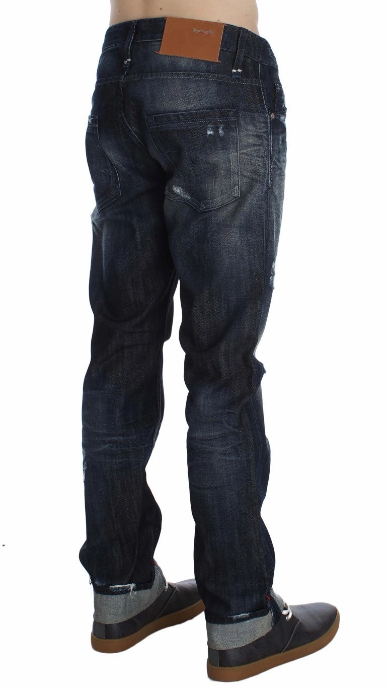 Acht Elegant Regular Straight Fit  Men's Jeans Work Friendly clean design