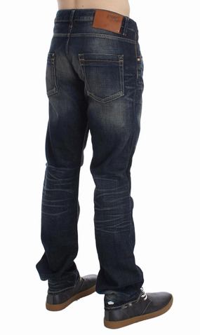 Routine Wear Acht Elegant Straight Fit Low Waist Men's Men's Jeans
