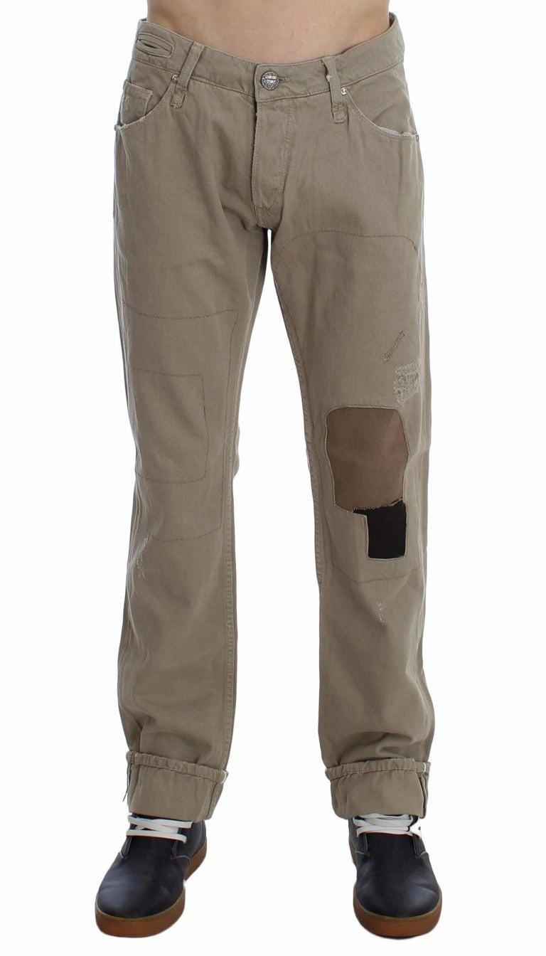 Rainy Day Chill Outfit Nature Lover Go-To Garment Acht  Straight Fit Cotton Jeans for Men's Men