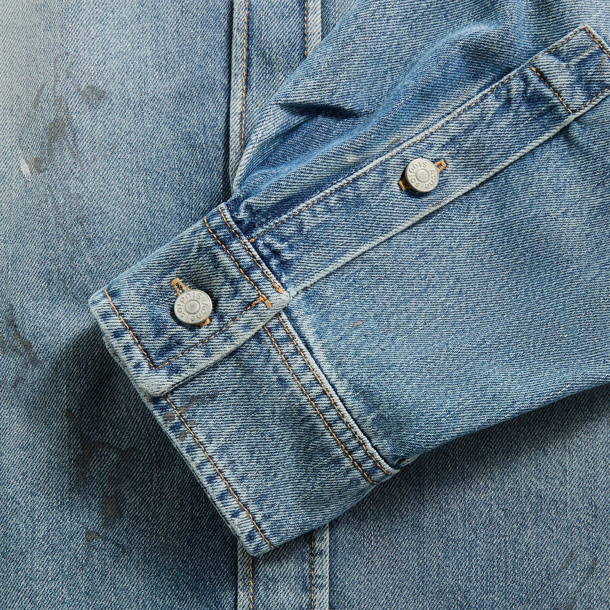 Acne Studios Denim Shirt - Light Blue Moisture wicking Timeless Classic