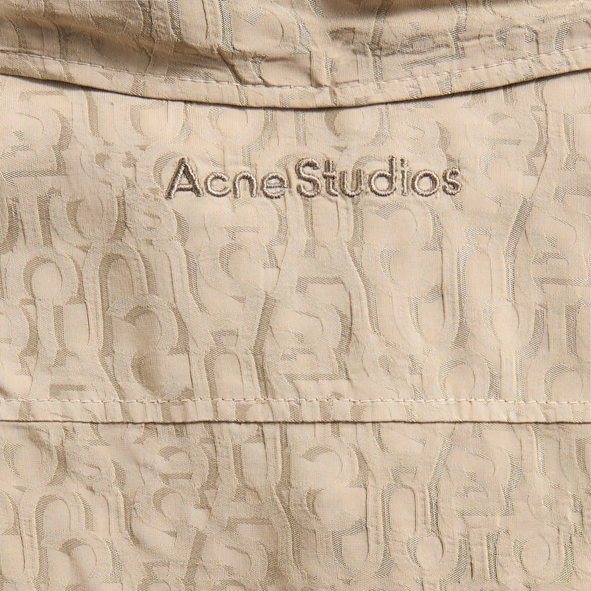 Acne Studios Shirt - Warm Grey Versatile Design Stretchable Cloth