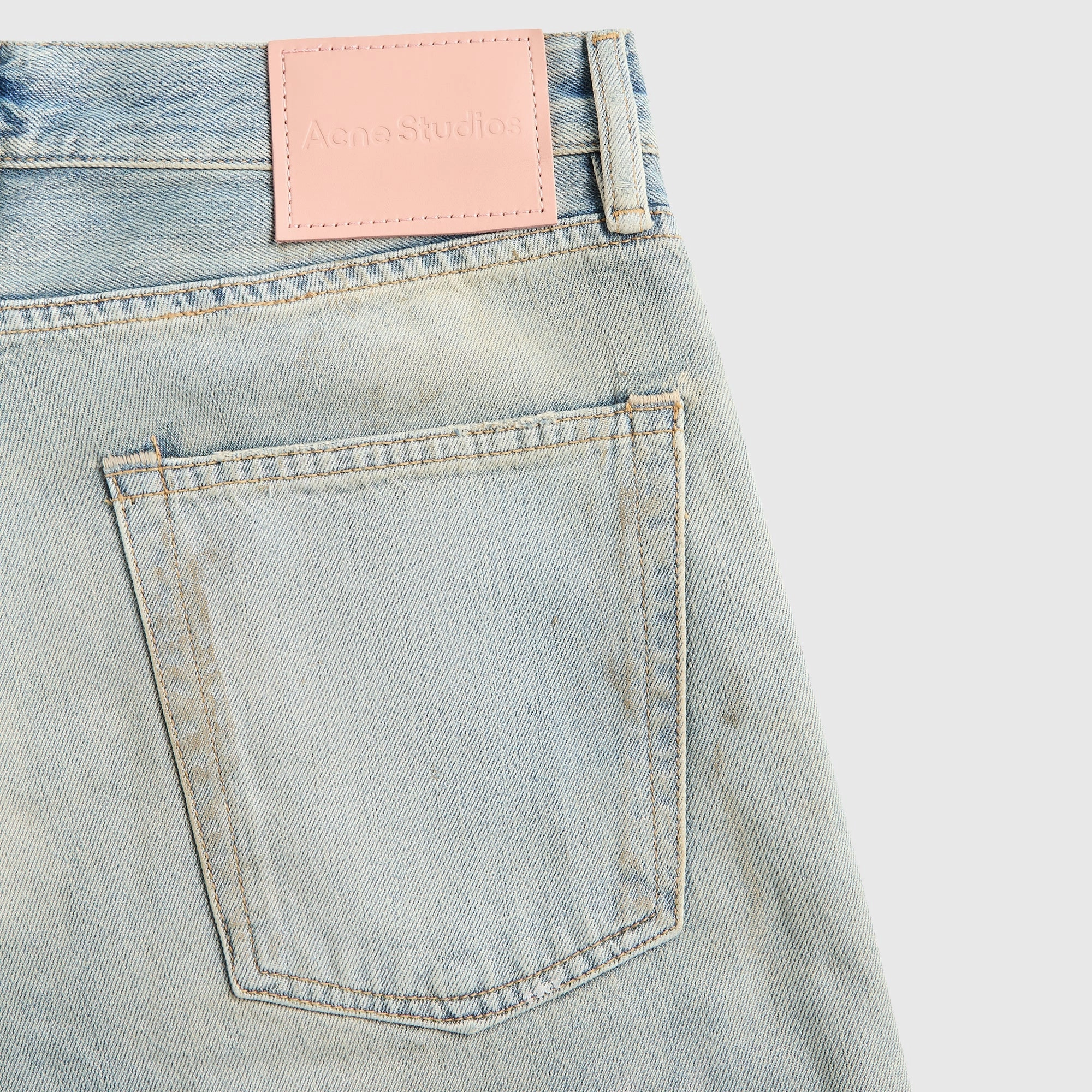 Acne Studios 1981 U Trafalgar - Light Blue All-Day Wear Cozy Look