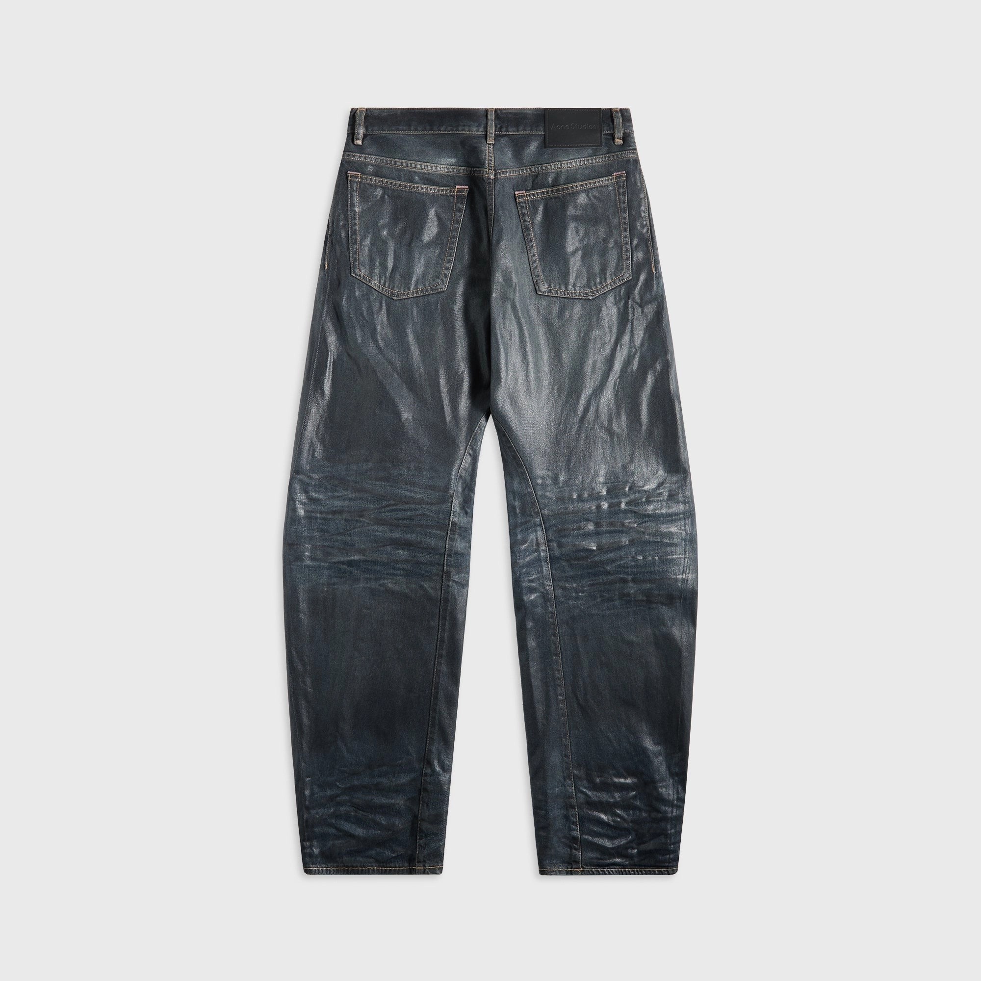 Chill Outfit Spring Mood Life Ready Acne Studios 2006M Jeans ?C Glossy Black