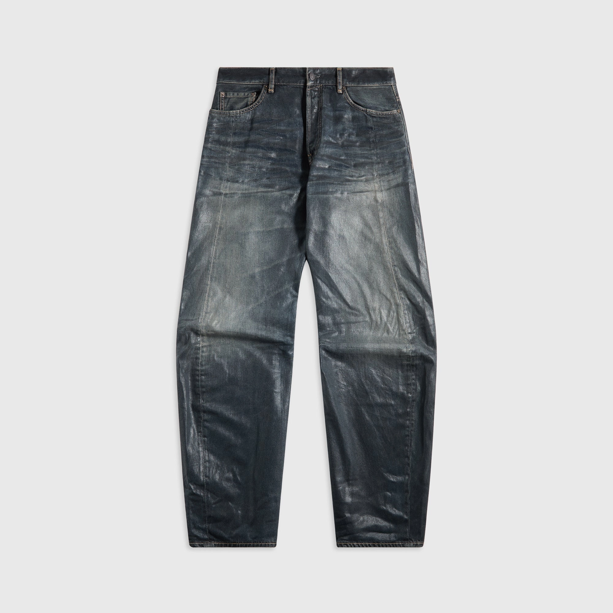 Acne Studios 2006M Jeans ?C Glossy Black One For All