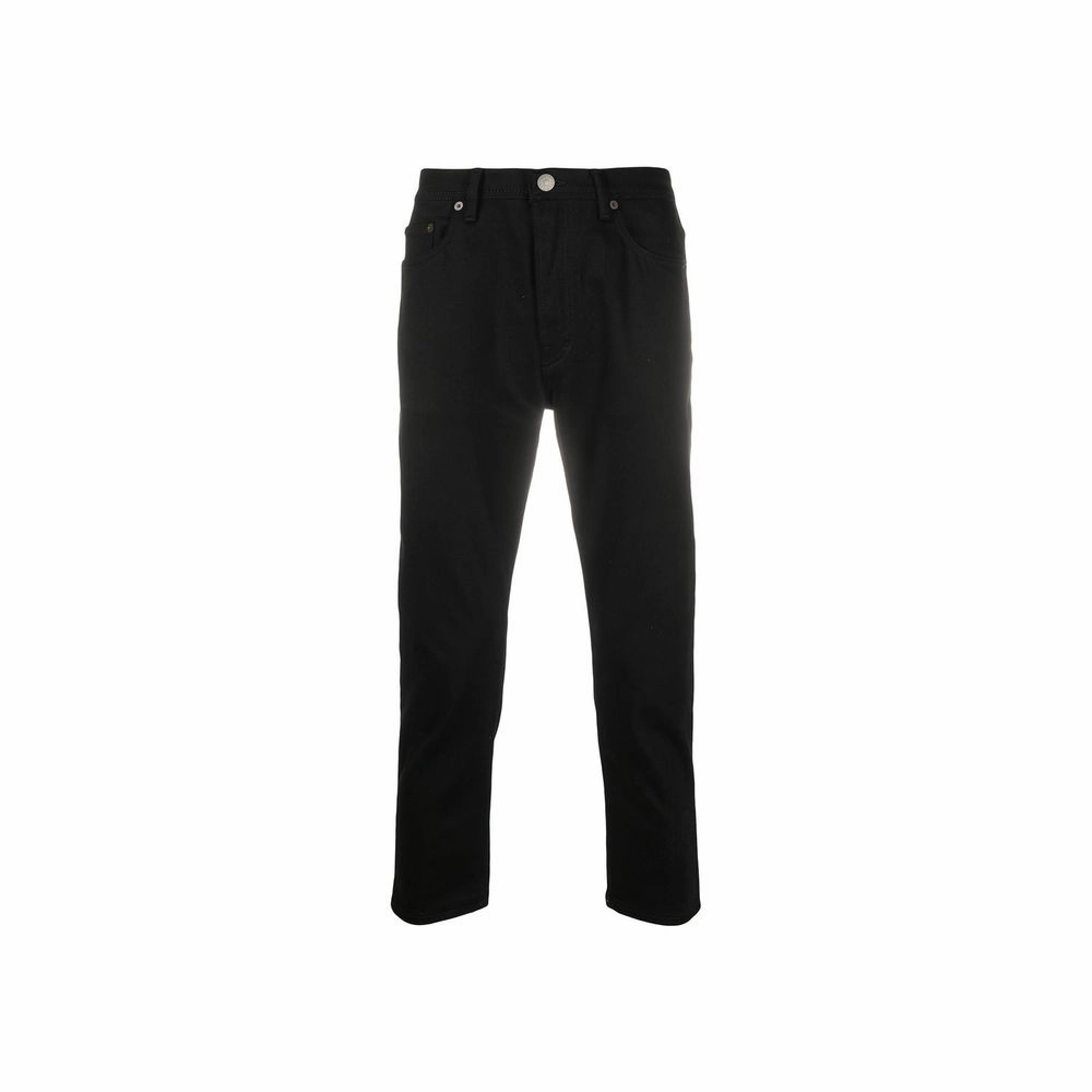 Acne Studios Cotton blue Men's Jeans Classic Fit clean design