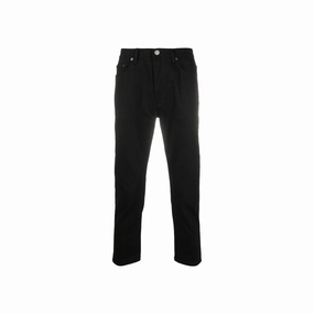 Acne Studios Cotton blue Men's Jeans Classic Fit clean design
