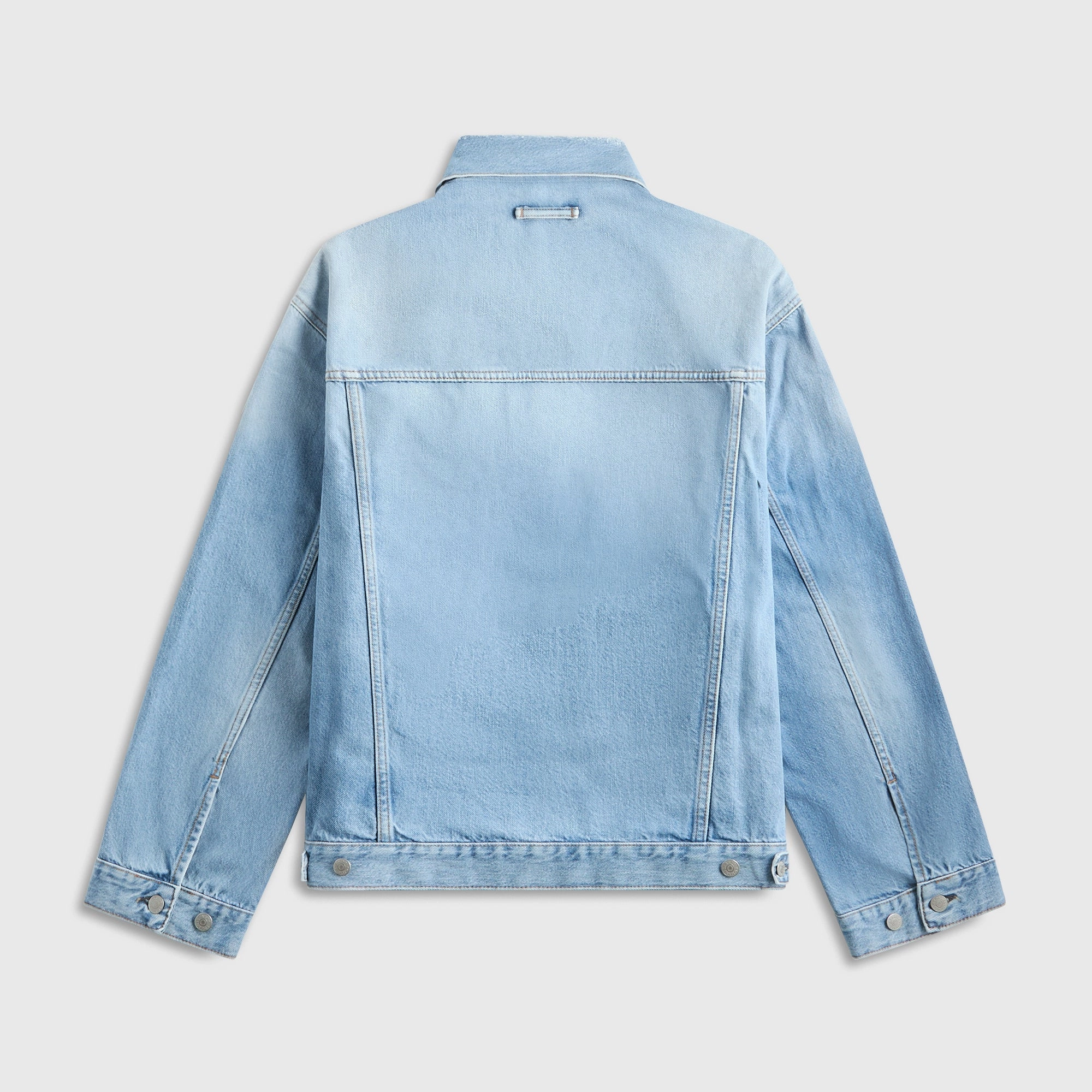 Acne Studios Denim Jacket - Light Blue Quick Dry Performance