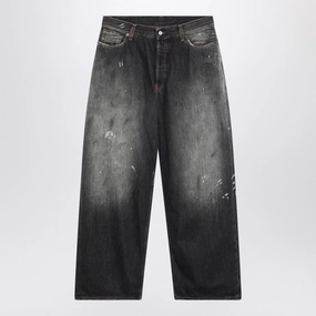 Urban Ready Acne Studios Men's Distressed Effect Jeans