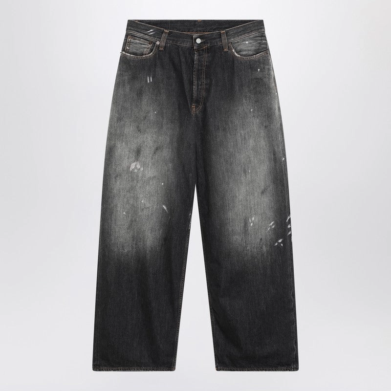 Outdoor Adventure Earthy Style Statement Acne Studios Men's Distressed Effect Jeans