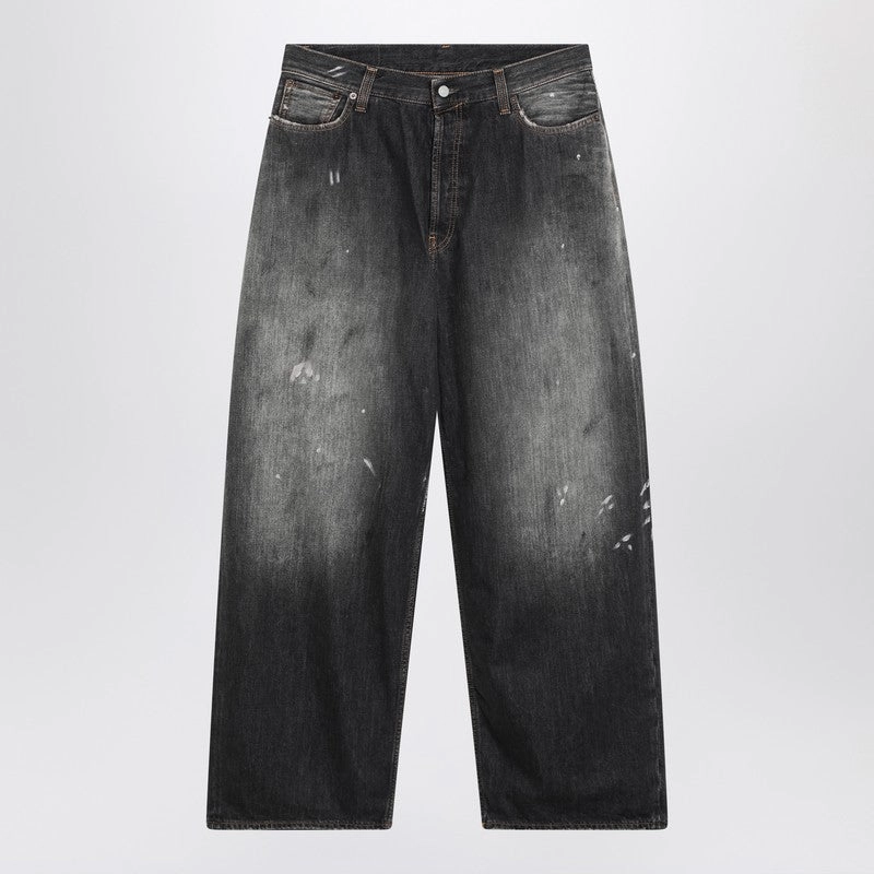 Festival Outfit Date Night Professional Wear Streetwear Fan Minimalist Style Acne Studios Men's Distressed Effect Jeans
