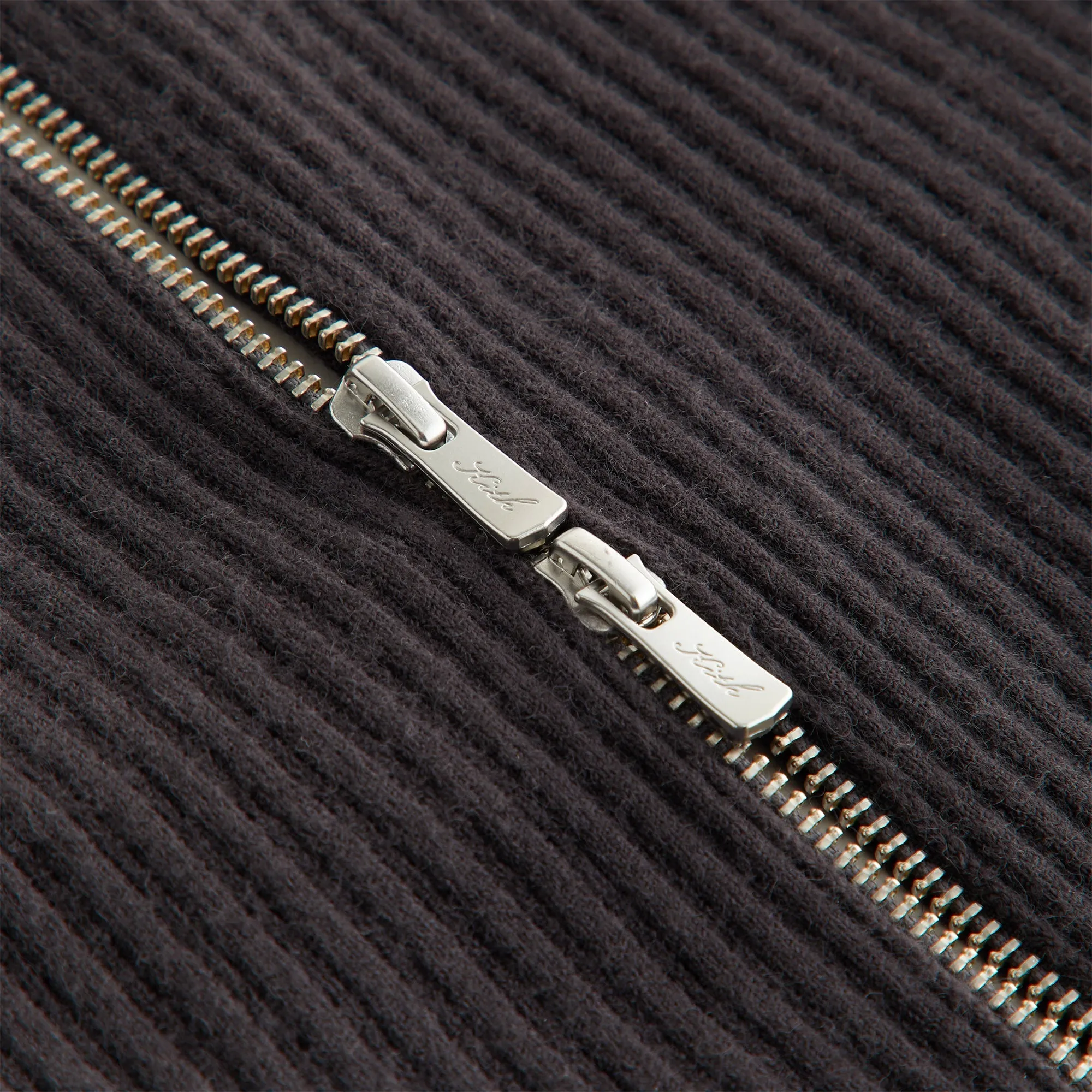 watch accents Kith Women Mina Backless Sweater Hoodie - Hematite