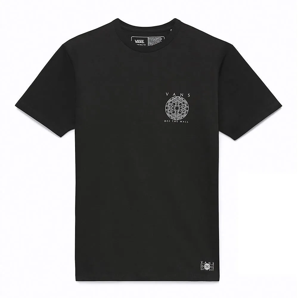 Vans Perris & Dennis Off The Wall T-Shirt - Black Non Toxic Printing