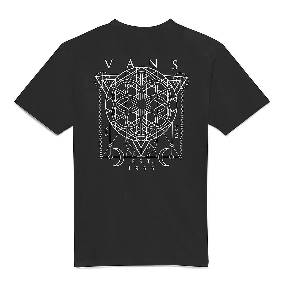 Vans Perris & Dennis Off The Wall T-Shirt - Black Comfy Comfort Embroidered Details