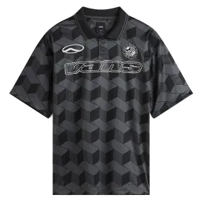 Vans Rigsby Soccer Polo Shirt - Black All Season Wear