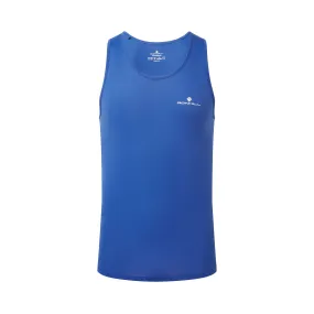 Quick Freshness Ronhill | Men's Core Vest - Dark Cobalt/Bright White