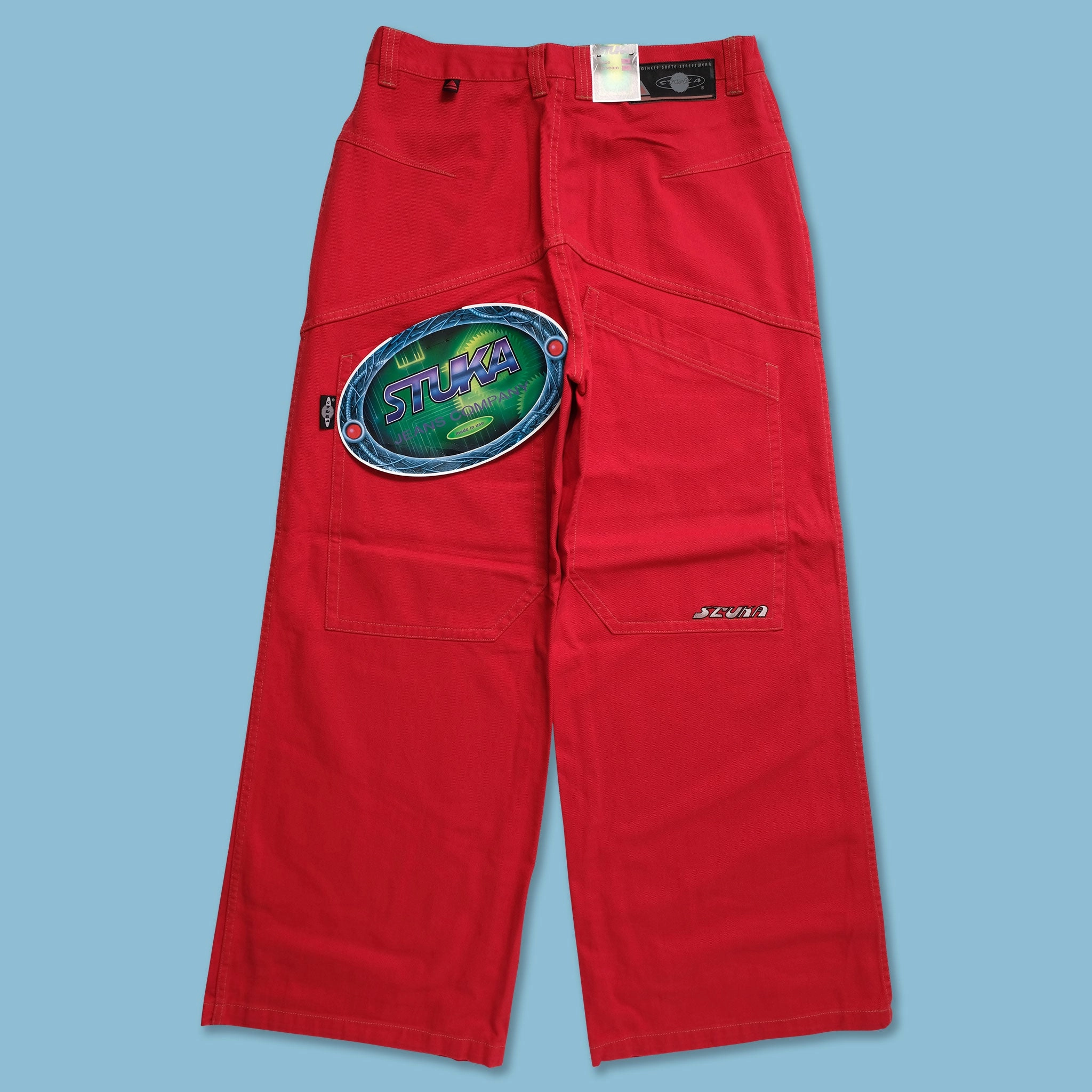 Y2K Baggy Pants 36x34 Trend Setter Road Trip Casual