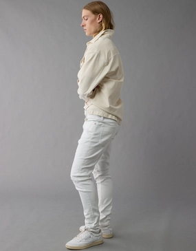 Breathable Denim AE AirFlex  Patched Athletic Skinny Jean