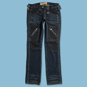 Long Use Women's Y2K Freeman T Porter Jeans 32x34
