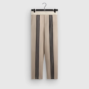 Kith for adidas Football Track Pant - Beige Slim Silhouette HypoallergenicFabric