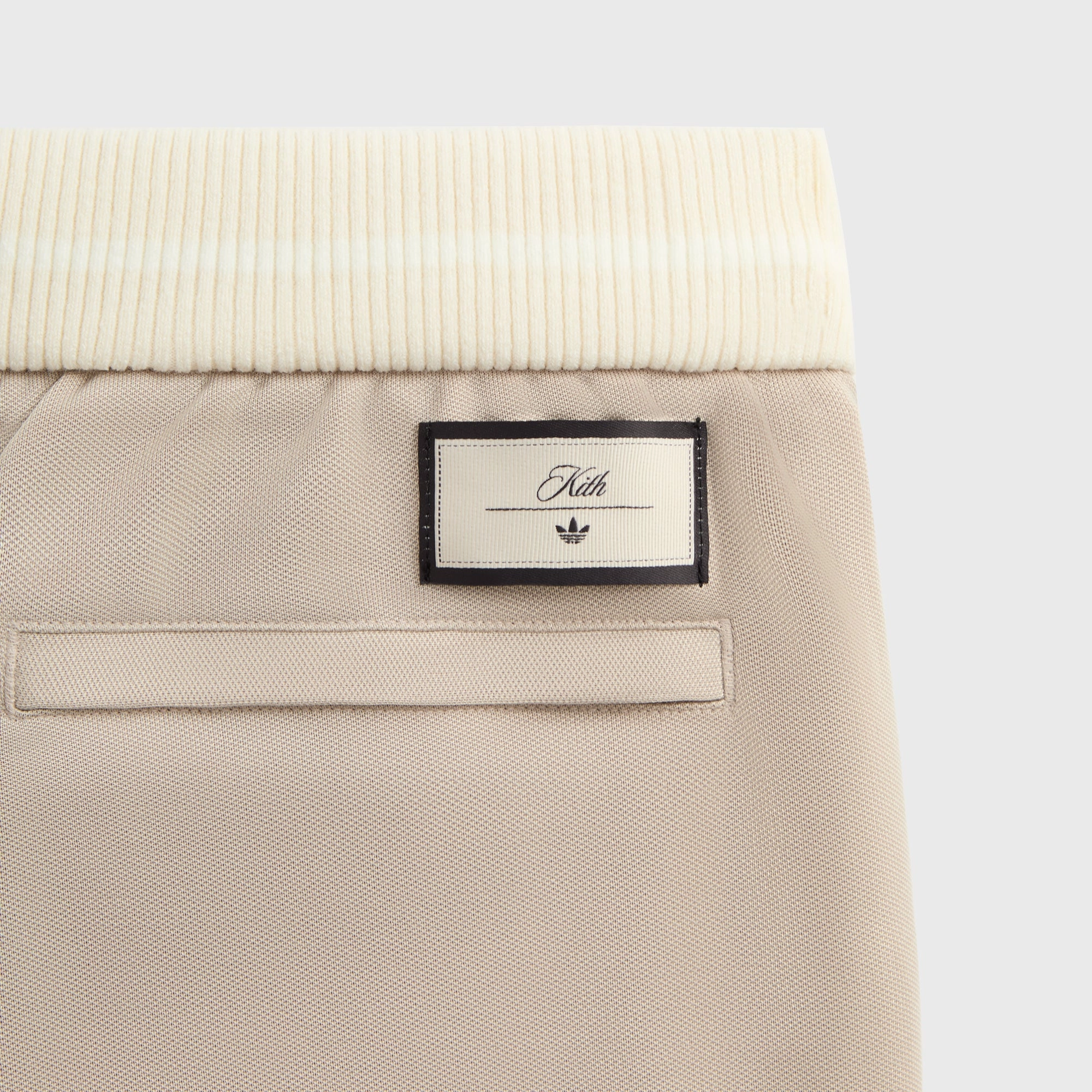 Kith for adidas Football Track Pant - Beige Moisture Lock Technology Compact Storage
