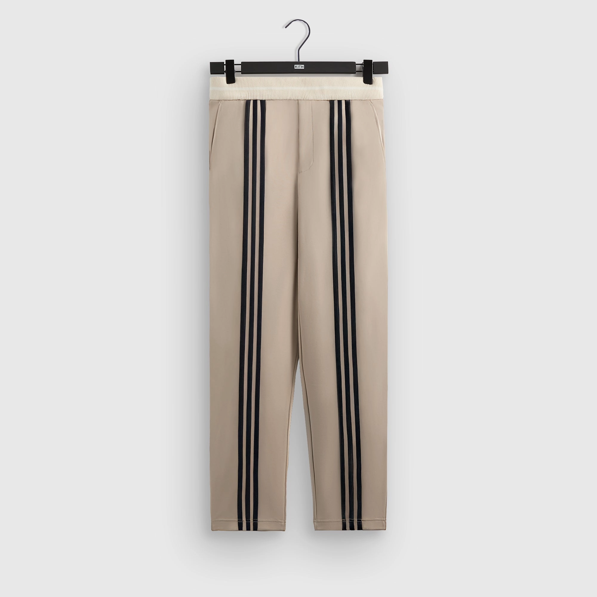 Kith for adidas Football Track Pant - Beige Slim Silhouette HypoallergenicFabric