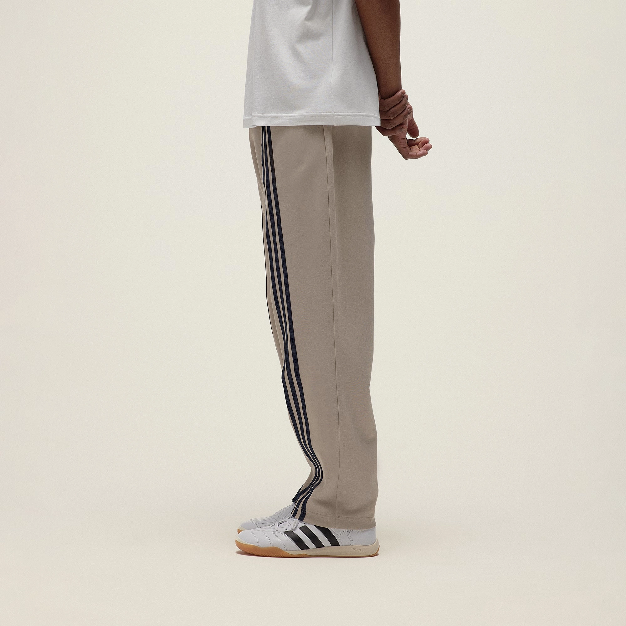 Kith for adidas Football Track Pant - Beige Multi Pocket Configuration Tall Length