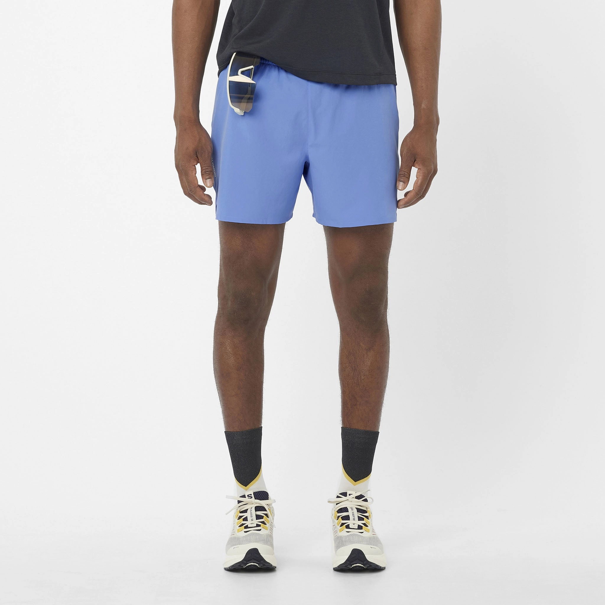 Salomon | Men's SHKout Easy 5" Shorts - Ultramarine Copper silicone