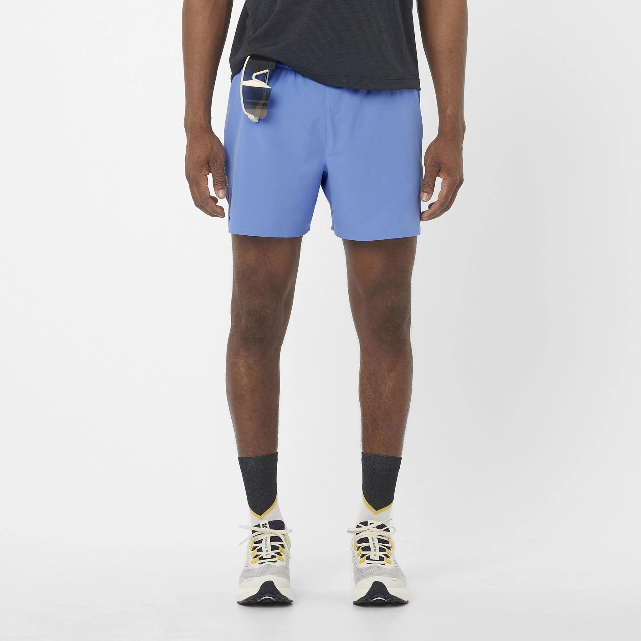 Hypoallergenic Inner Layer Salomon | Men's SHKout Easy 5" Shorts - Ultramarine