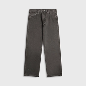 Comfortable Fit Look Comfort Fit Our Legacy Third Cut Denim - Black Coated Wash