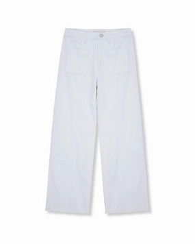 Habitual Wide Leg Full Length Jean WaterproofTechnology AdjustableWaistband