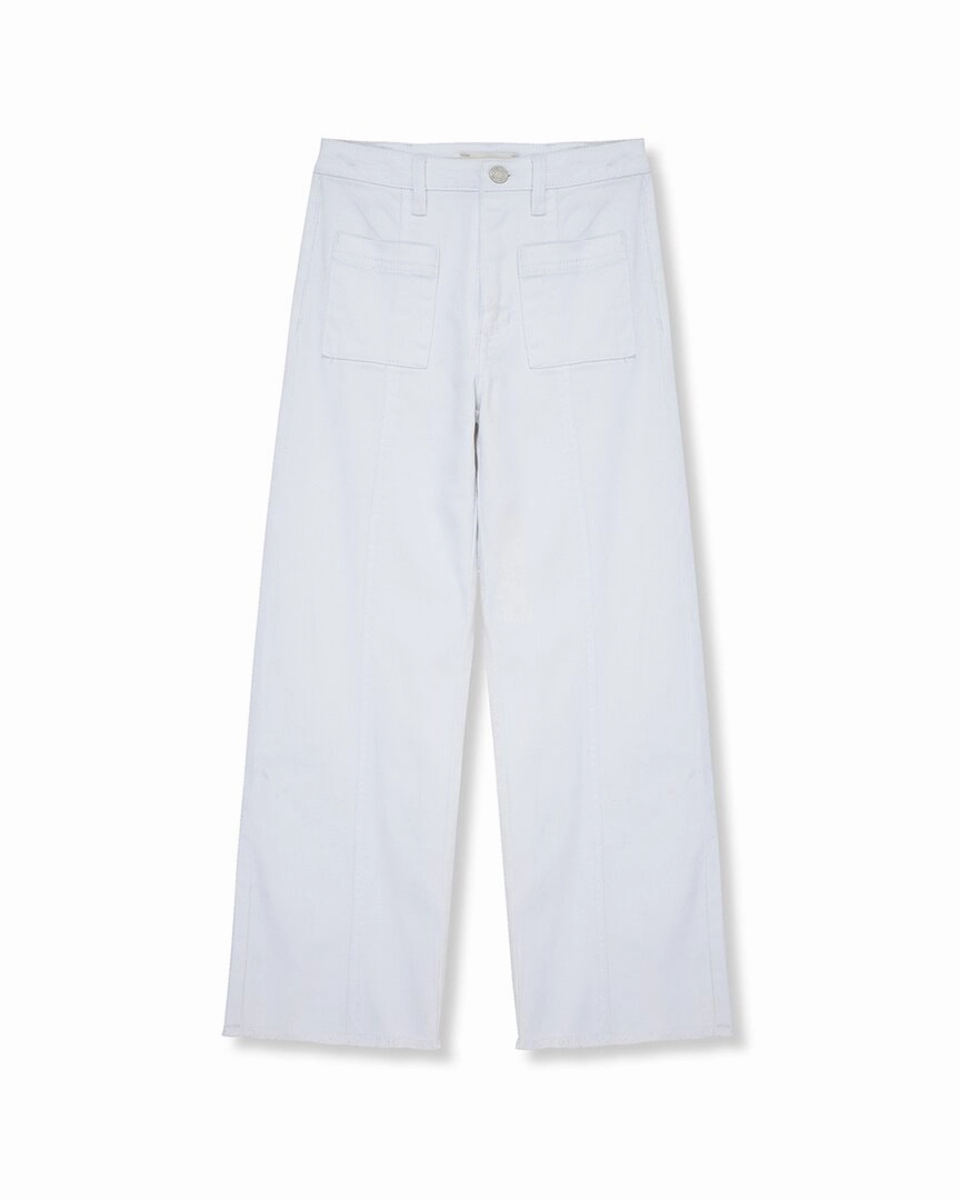 Abrasion Proof Reinforcements Habitual Wide Leg Full Length Jean