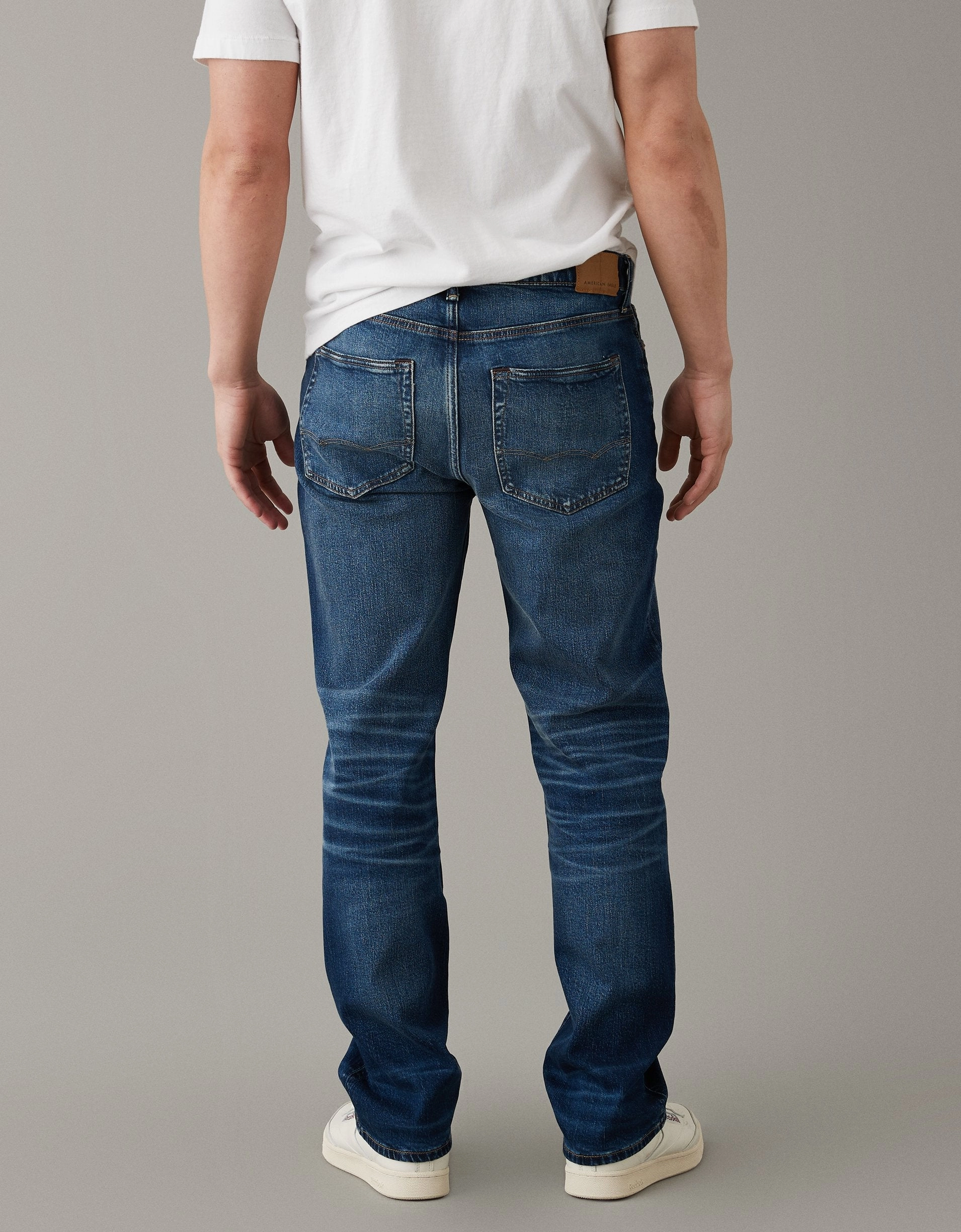 AE AirFlex  Relaxed Straight Jean Outdoor Enthusiast Premium Home Comfort Minimalist Style Chill Outfit