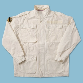 Holiday Trip Weatherproof Barrier Vintage Roca Wear Jacket Large