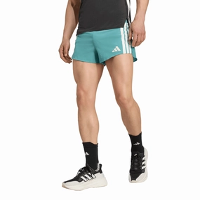 adidas | Men's Adizero Gel Short - Powder Teal Versatile Clothing Layered Ventilation Channels
