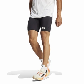 Indoor Wear Cycling wear adidas | Men's Adizero Short Tight - Black