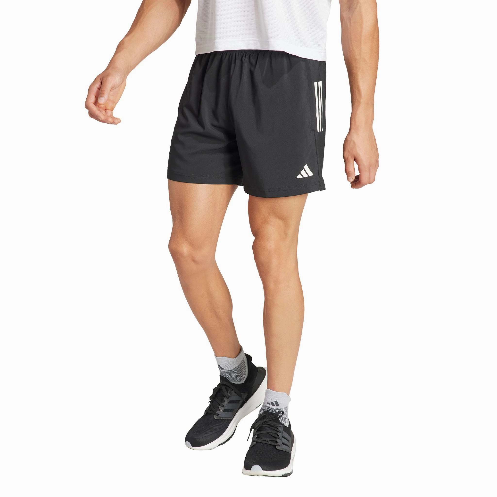adidas | Men's Own The Run Base Short - Black hypoallergenic