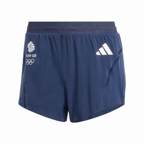 adidas | Women's Team GB Adizero Running Split Shorts Smooth silhouette