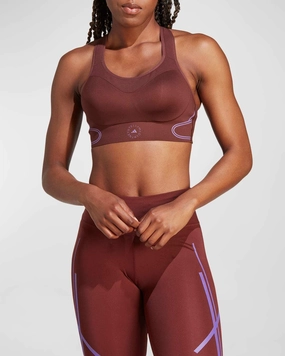 Adidas by Stella McCartney Truepace High Support IL4178 Sports Bra Women CLO818 Breathable fabric Organic Cotton
