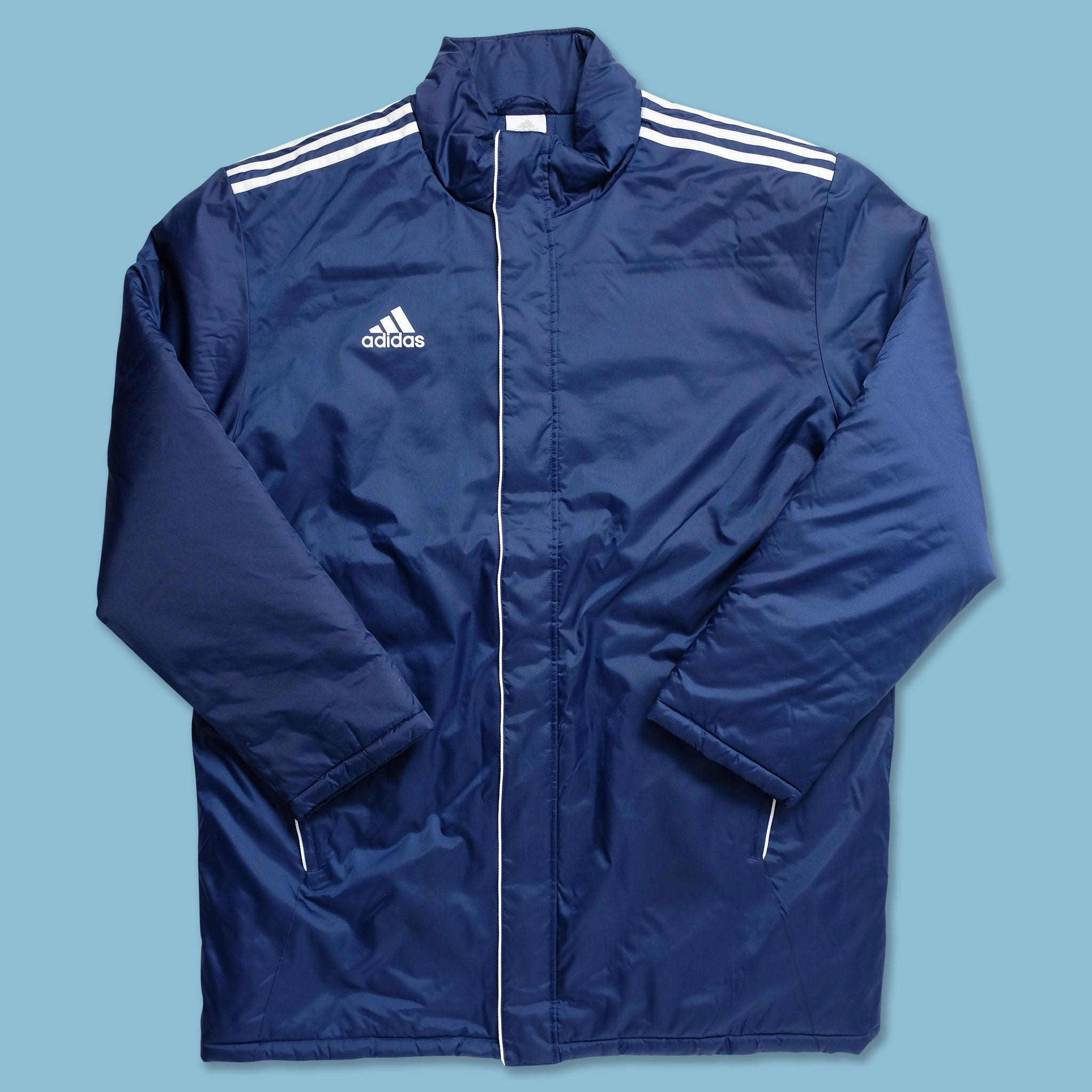 adidas Padded Jacket XLarge Taped Seam Construction
