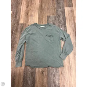 Compression Fit Top Long Sleeve By We The Free In Green, Size: Xs