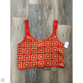 Tank Top By New In In Orange, Size: M StainRepellentCoating