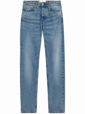 Layered Look Textured Smart Casual Road Trip Indigo Cotton Slim Jeans