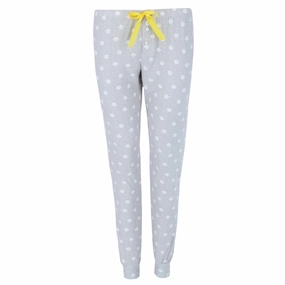 Ribbed Cuffs Women's Daisy Jogger Lounge Pants