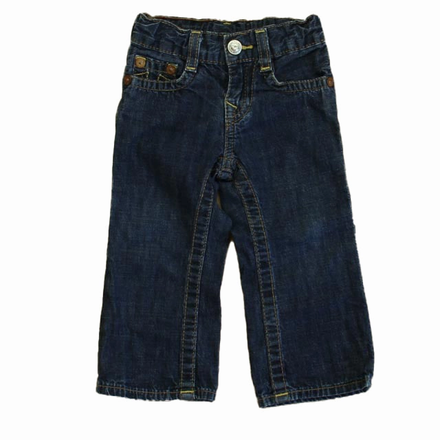 True Religion Boys Blue Jeans Chilly Layering Durable Design