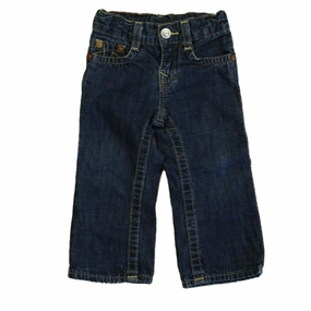 True Religion Boys Blue Jeans Chilly Layering Durable Design